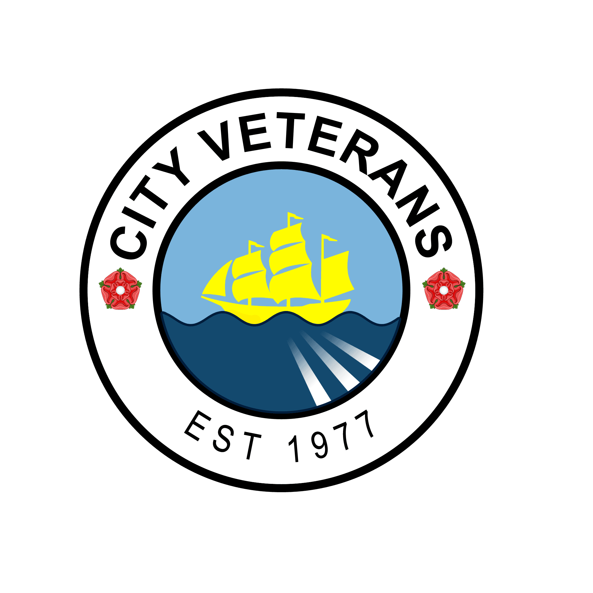 City Veterans crest, established 1977
